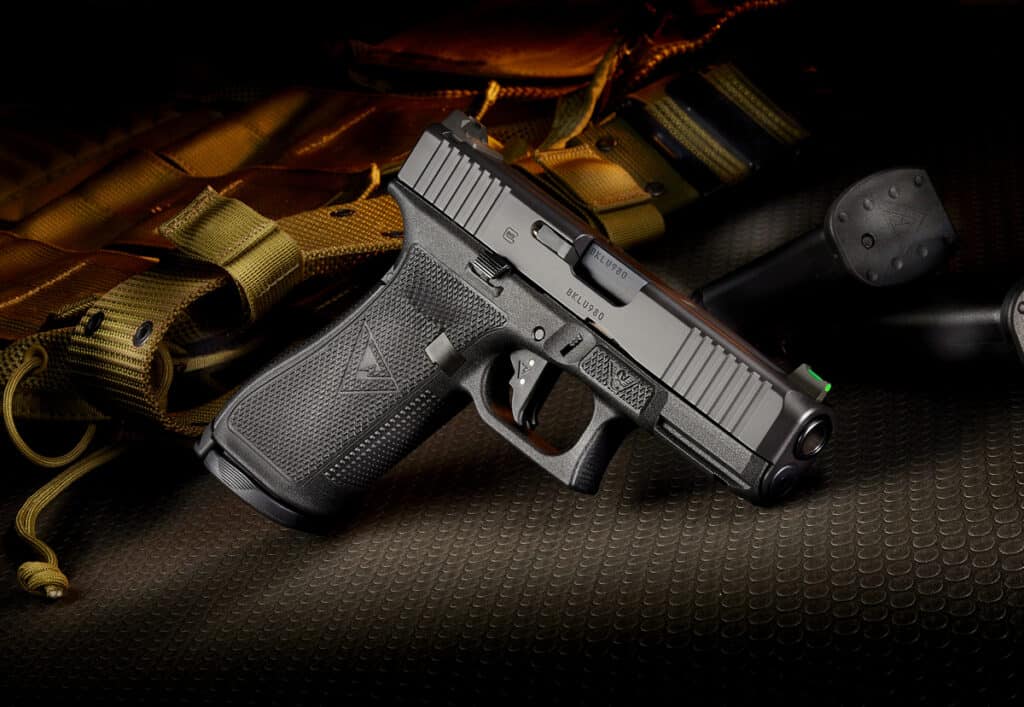 Wilson Combat Vickers Elite Package for Glock 45 Pistol