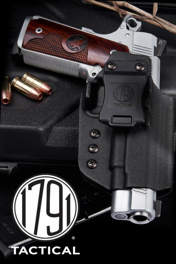 1791 Tactical IWB Kydex Holsters