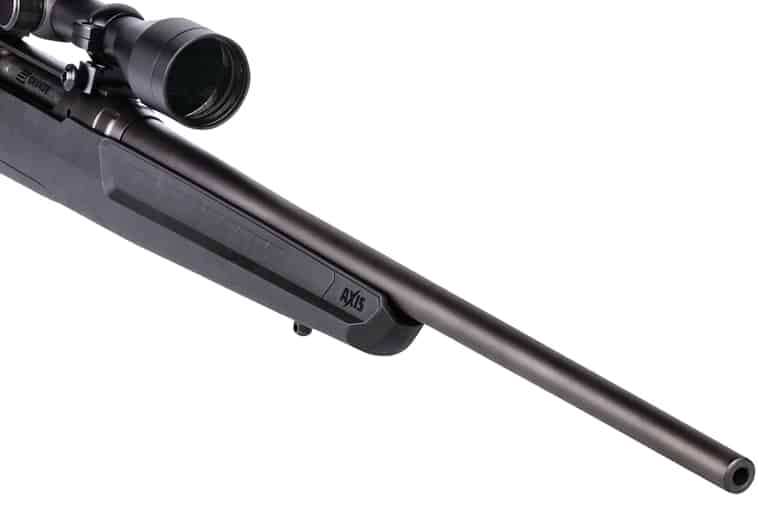 Gun Barrel - Barrel of a Savage AXIS XP Rifle