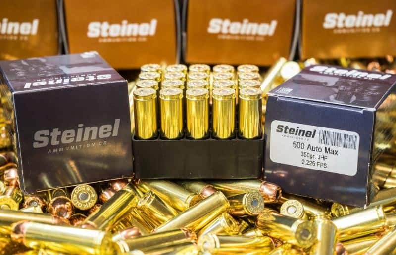 Big Horn Armory and Steinel Ammunition