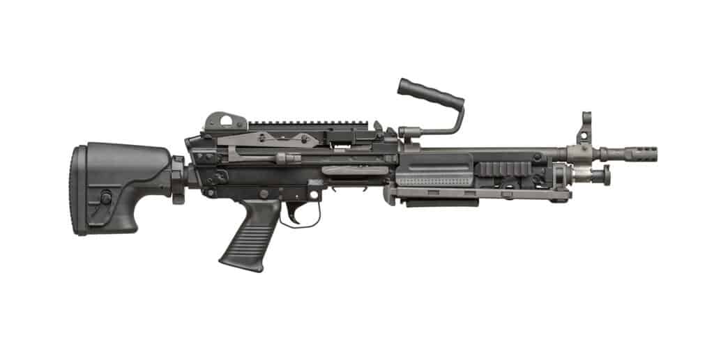 FN MINIMI 556 Light Machine Gun