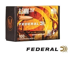 Federal Fusion Component Bullets