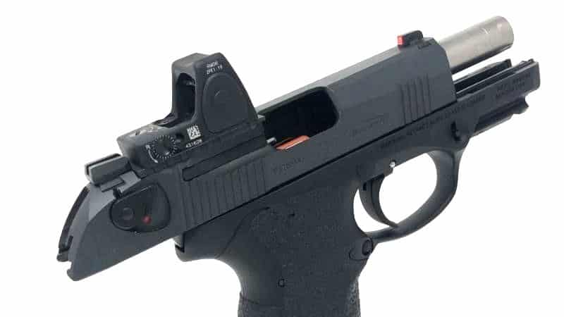 Langdon Tactical Red Dot PX4 Solution