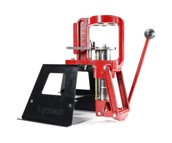 Lyman Universal Press Stand with Hornady Reloading Press