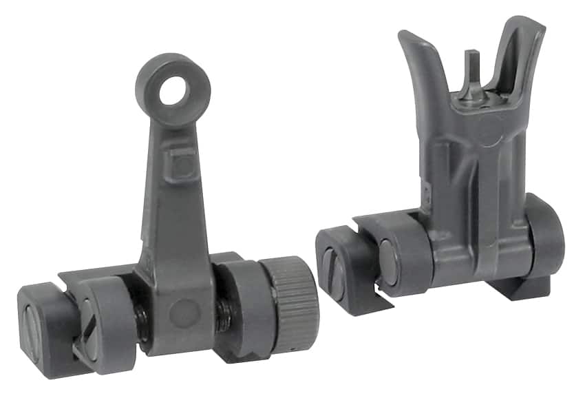 Midwest Industries Backup Iron Sights - Combat Rifle Sight Set