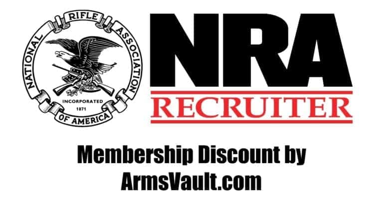 NRA Membership Discount by ArmsVault