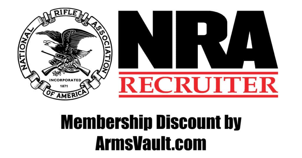 NRA Membership Discount by ArmsVault