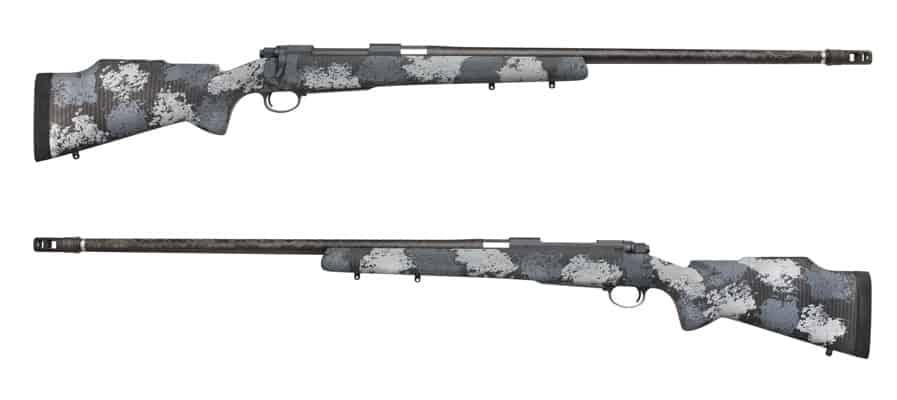 Nosler M48 Long Range Carbon Rifle