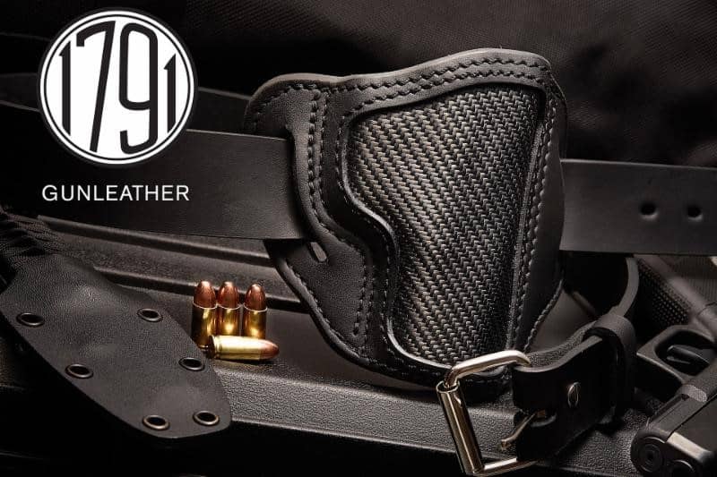 Project Stealth Carbon Fiber OWB, Multi-Fit Belt Holsters