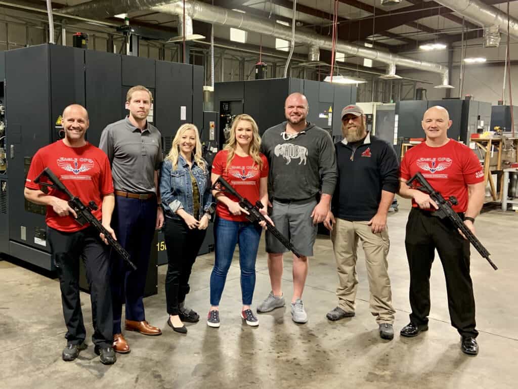 RISE Armament & Eagle OPS Partner to Support Veterans