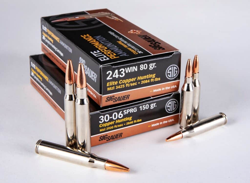 SIG SAUER Elite Hunting Ammunition