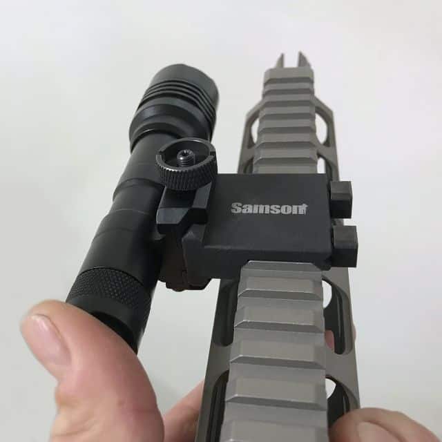 Samson Offset Light Mount - OLM