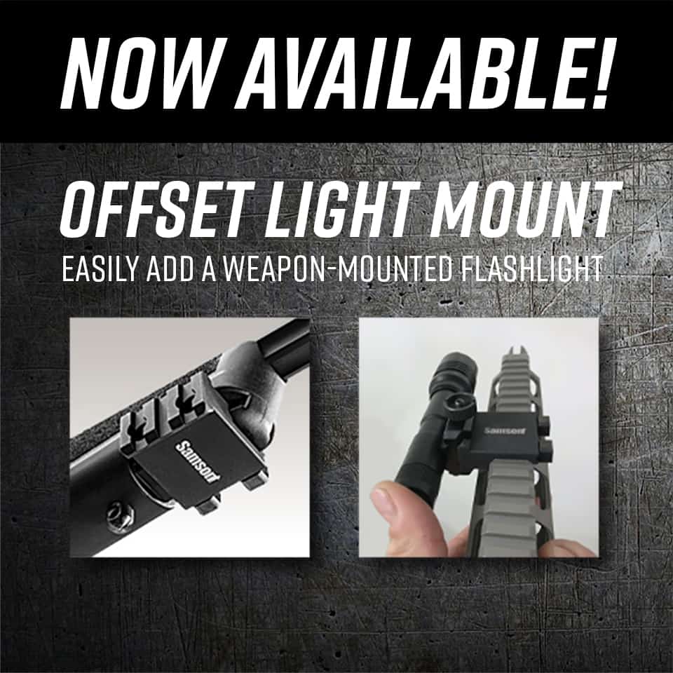 Samson Offset Light Mount OLM