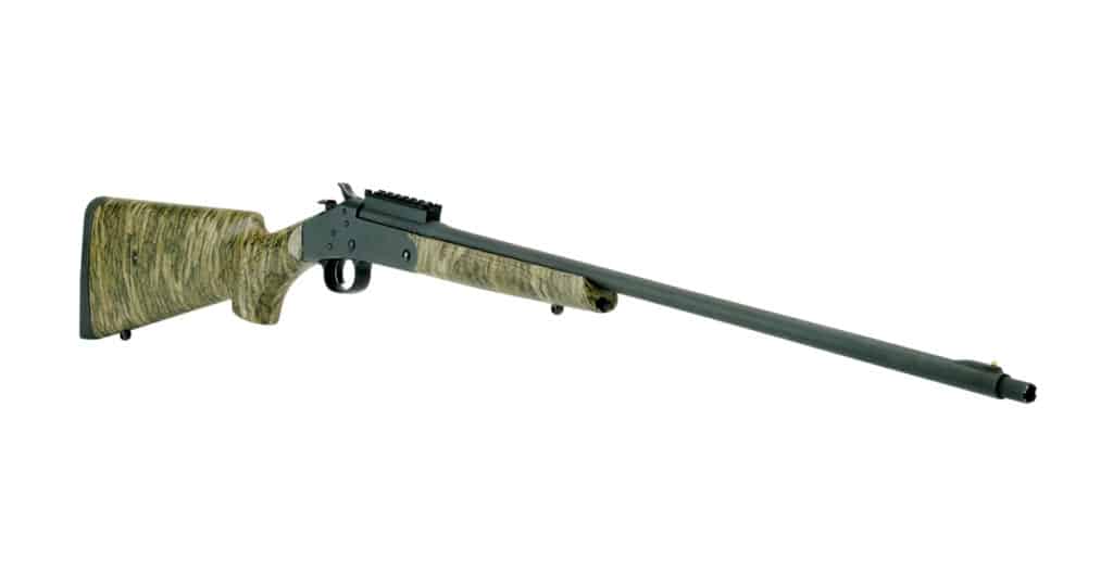 Stevens 301 Shotgun in Mossy Oak Bottomland Camo