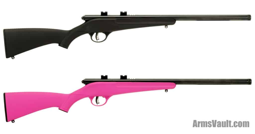 Savage Rascal Synthetic Stock Rifles Now in Left-Hand Models