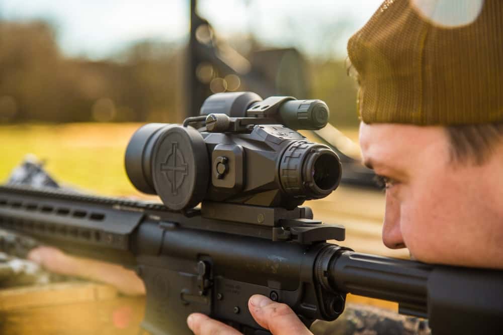 Sightmark Riflescope on Rifle