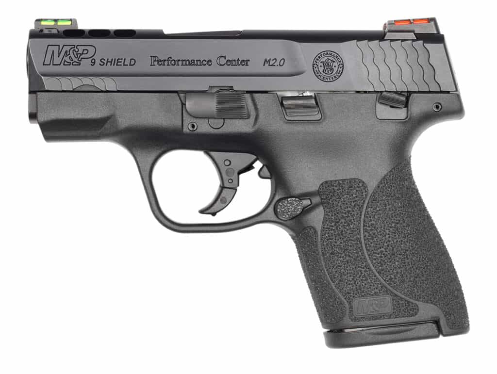 Smith & Wesson Ported M&P Shield M2 0