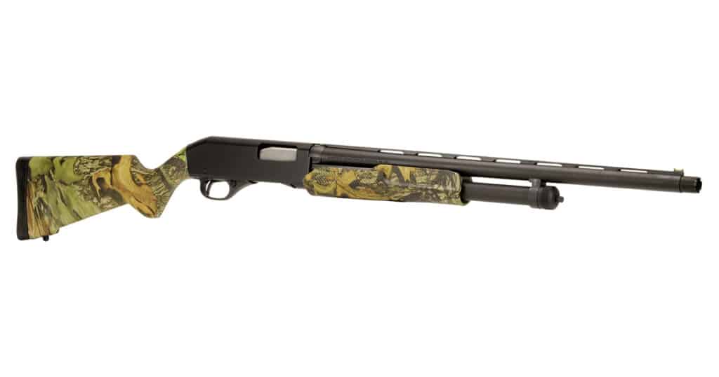 Stevens 320 Field Grade Pump Shotgun