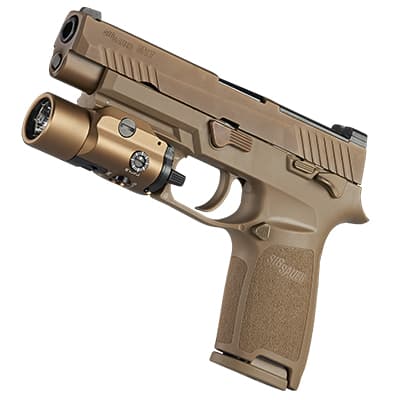 Streamlight TLR-VIR II on Sig Sauer M17