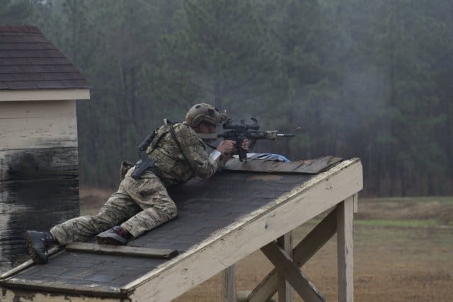 USASOC Sniper Competition