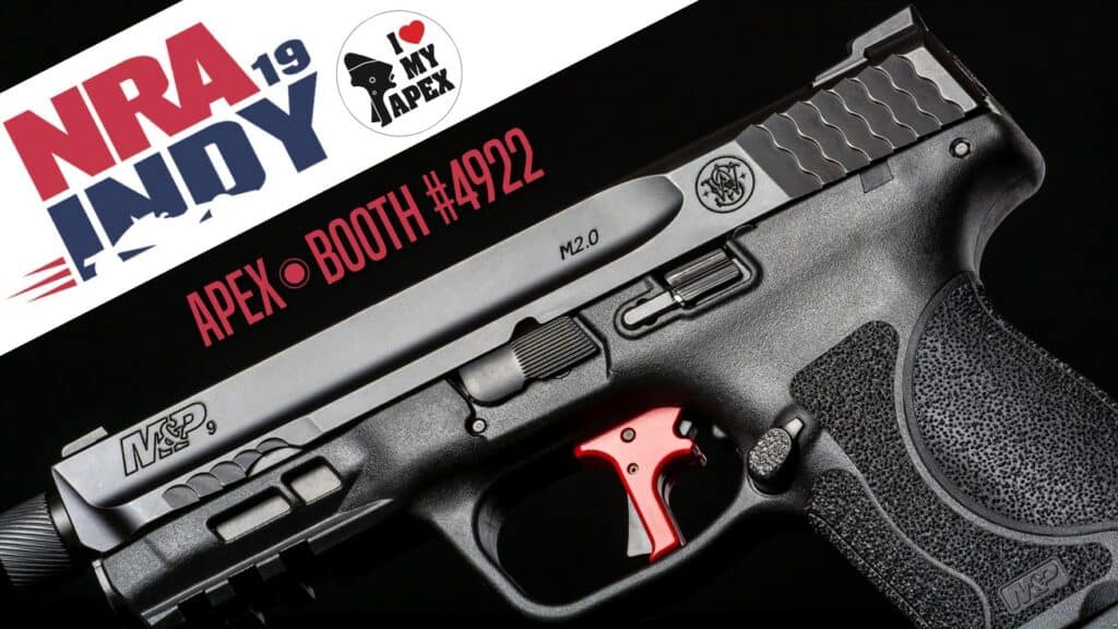 Apex Aftermarket Trigger Kits at 2019 NRA Show