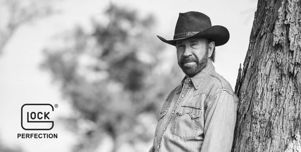 Chuck Norris Named Glock Spokesperson