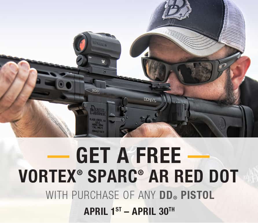 Daniel Defense April Promotion