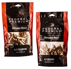 Federal Premium Unprimed Brass