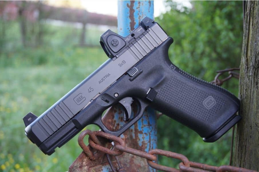 Glock G45 MOS - Modular Optic System