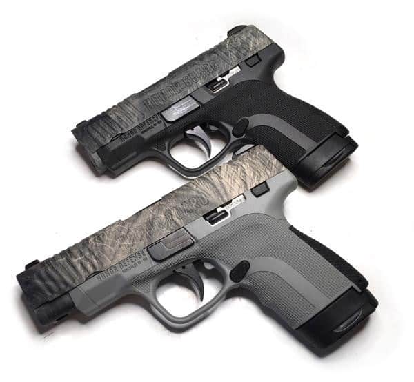 Honor Defense Mossy Oak Pistols