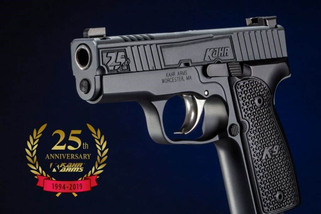 Kahr Arms Pistol - 25th Anniversary