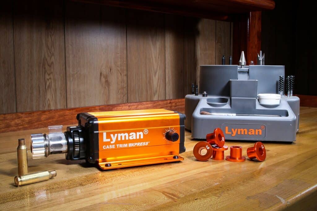 Lyman Case Prep Xpress and Case Trim Xpress