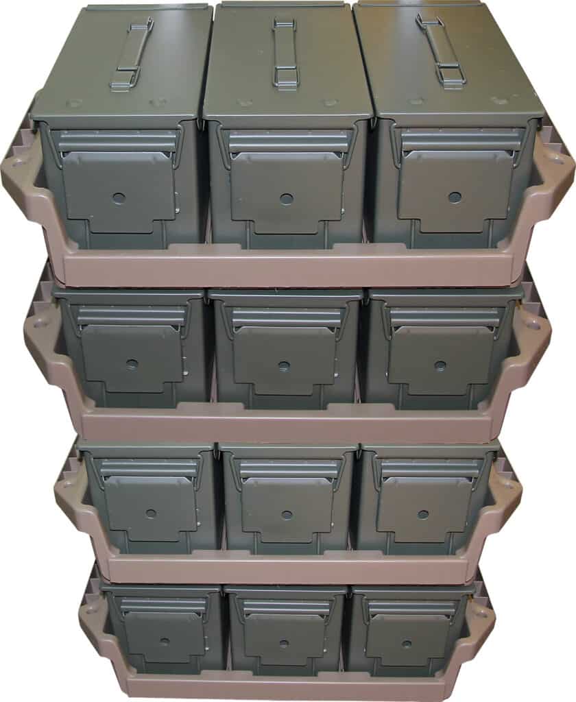 MTM Metal Ammo Can Tray