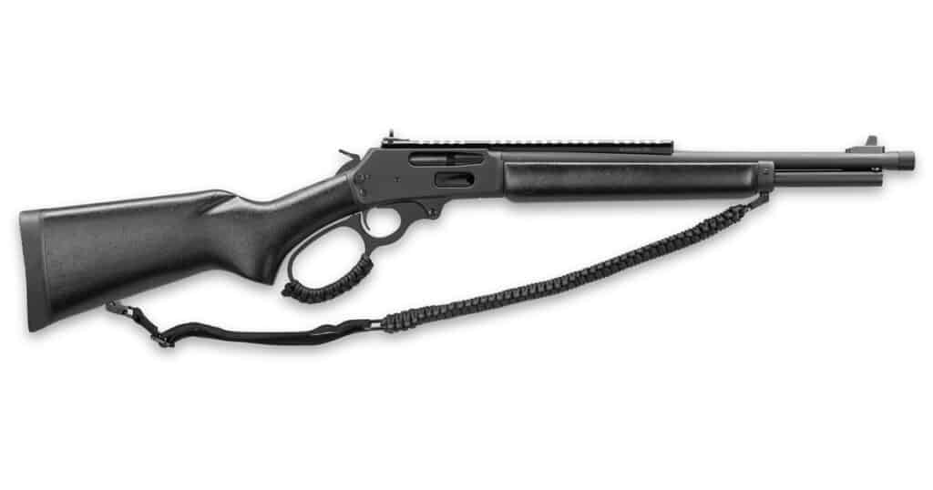 Marlin Dark Lever Action Rifle