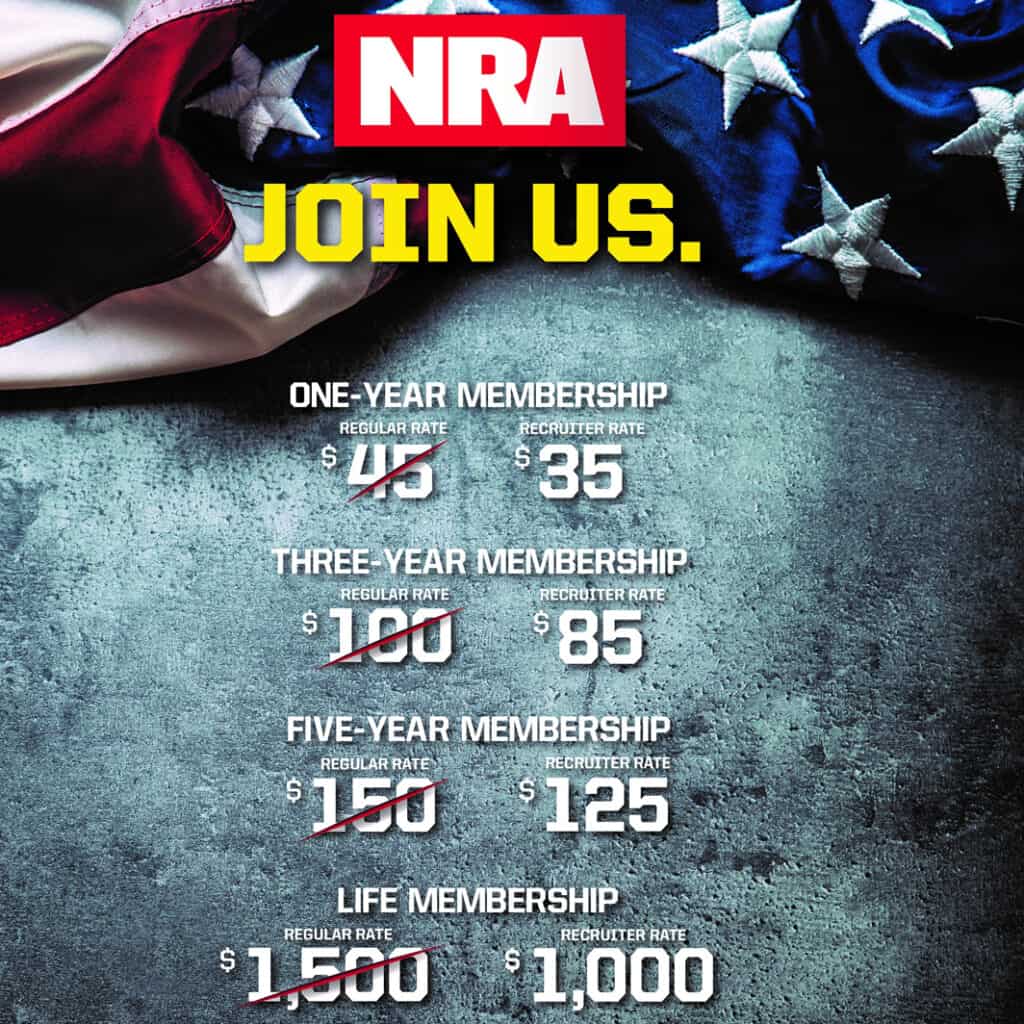 NRA Membership Discounts