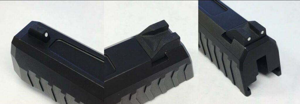 Naroh N1 Front and Rear Sights