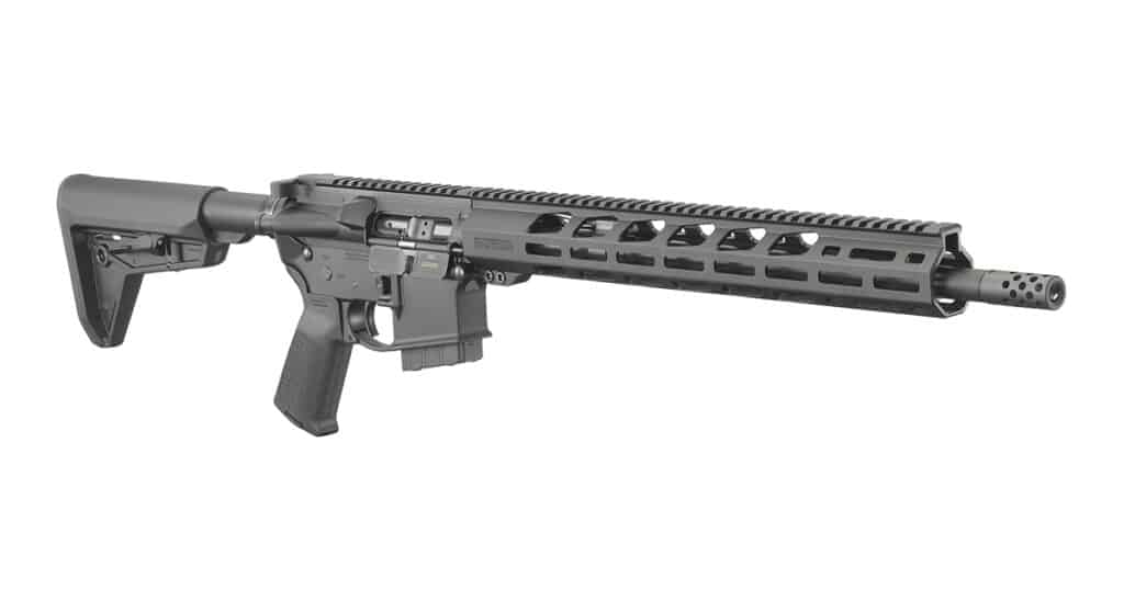 Ruger AR-556 MPR in 350 Ranch