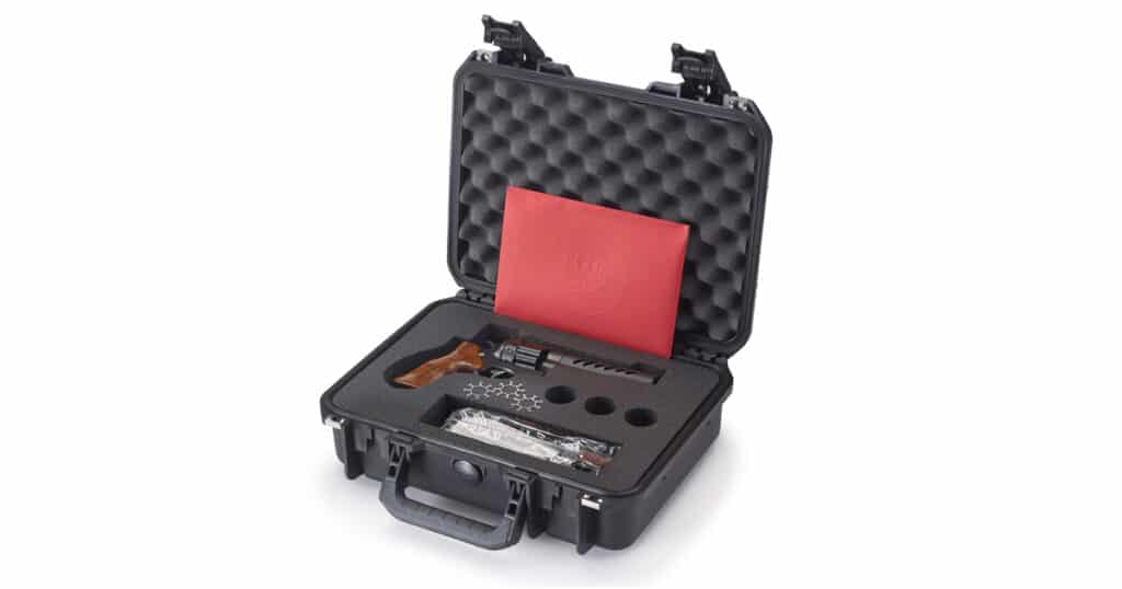 Ruger Custom Shop Super GP100 Competition Revolver in Hard Case