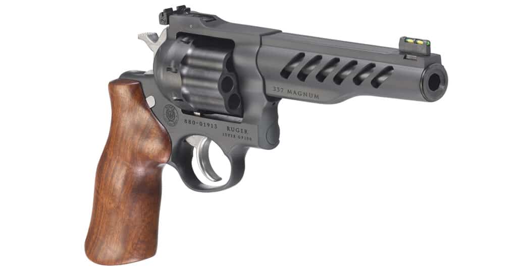 Ruger Custom Shop Super GP100 Competition Revolver