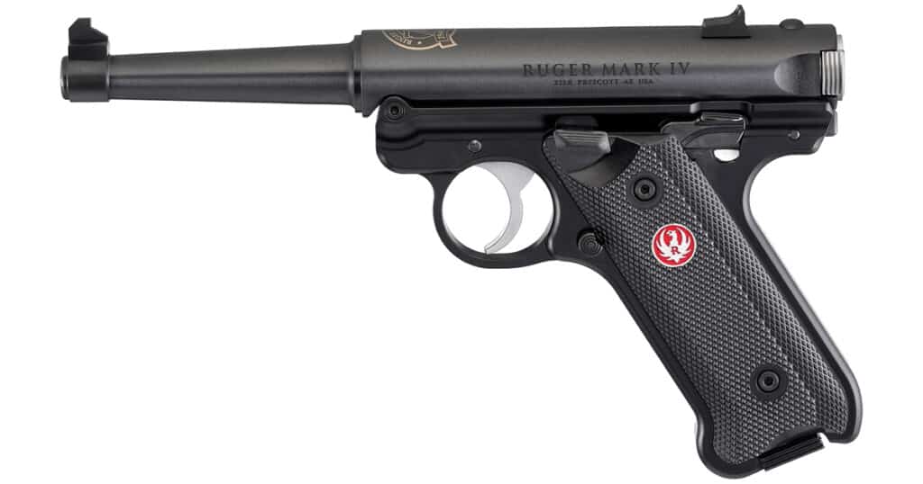 Ruger Mark IV Standard 70th - 40168