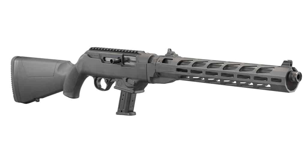 Ruger PC Carbine 9mm with Free-Float Handguard