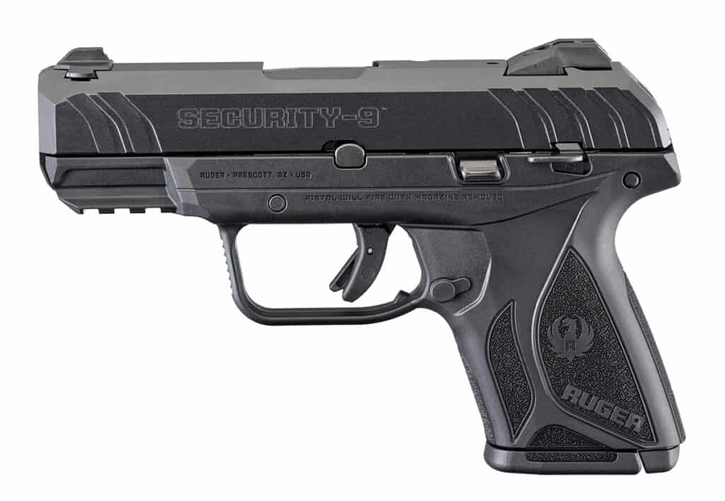 Ruger Security-9 Compact Pistol - Model 3818