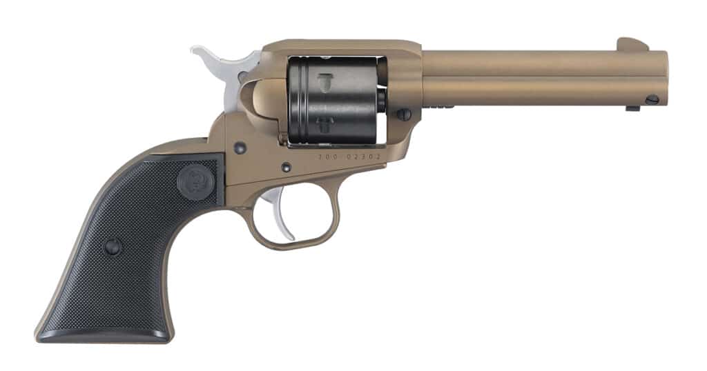 Ruger Wrangler Single-Action Revolver in 22LR (2004)