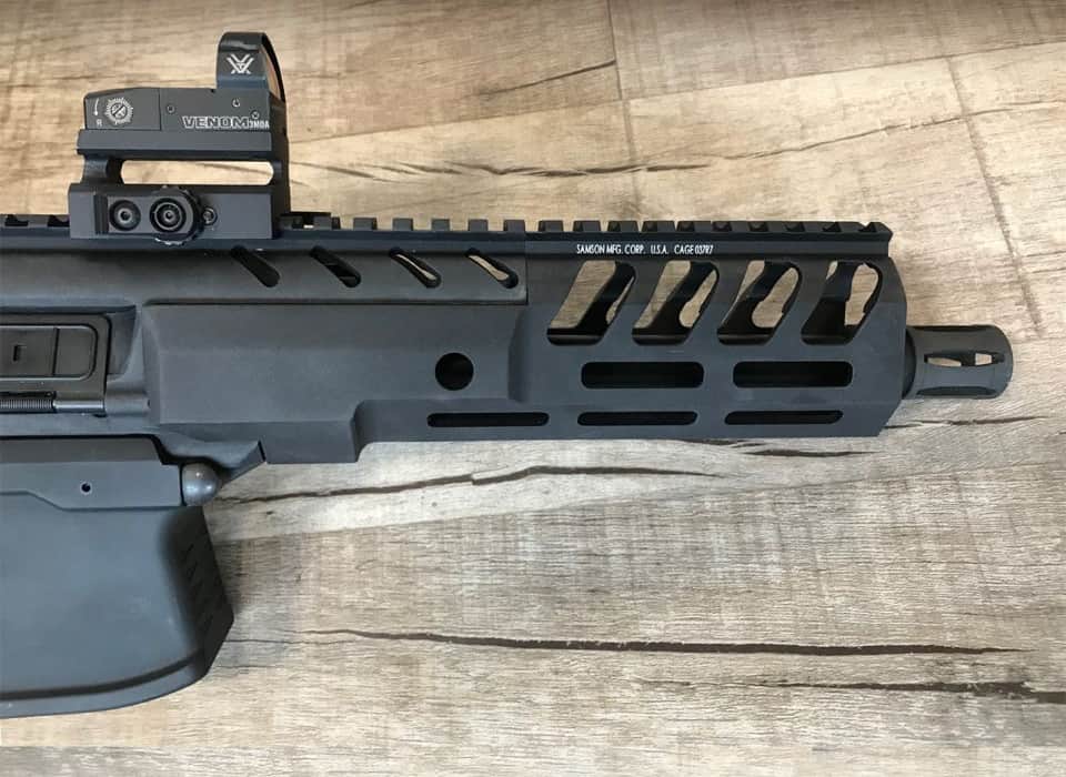 Samson M-LOK Handguards for SIG SAUER MPX Pistols and Carbines