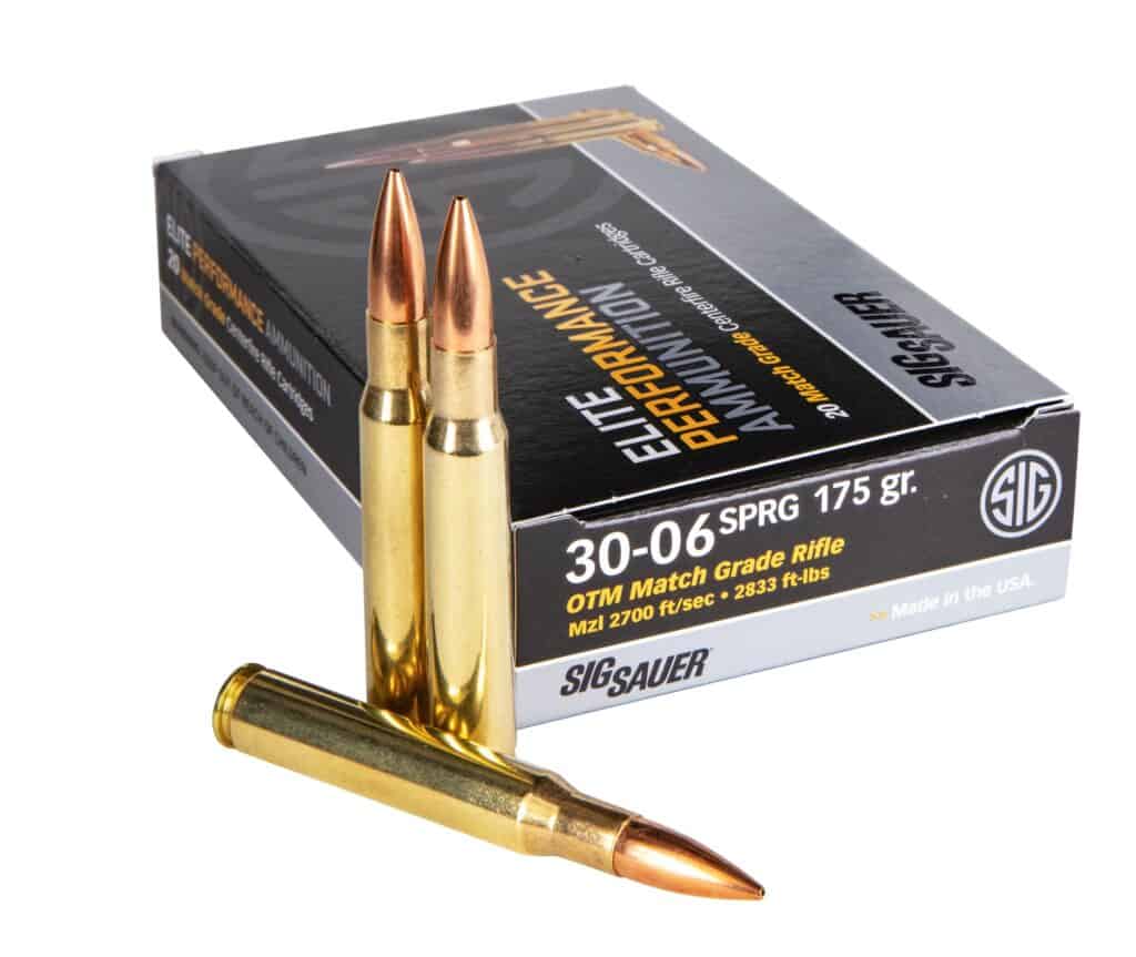 Sig Sauer 30-06 Ammunition