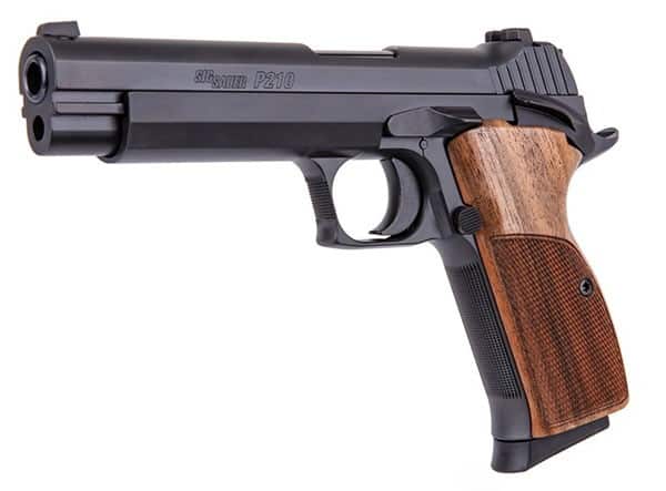 Sig Sauer P210 Standard Pistol