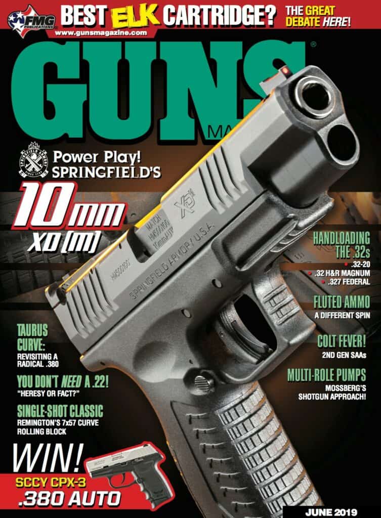 Springfield Armory XDM 10mm Featured In June GUNS