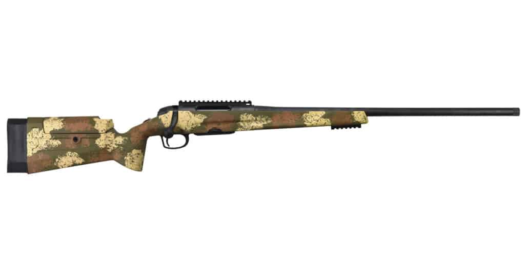 Steyr THB Manners Rifle with Manners Tactical Stock