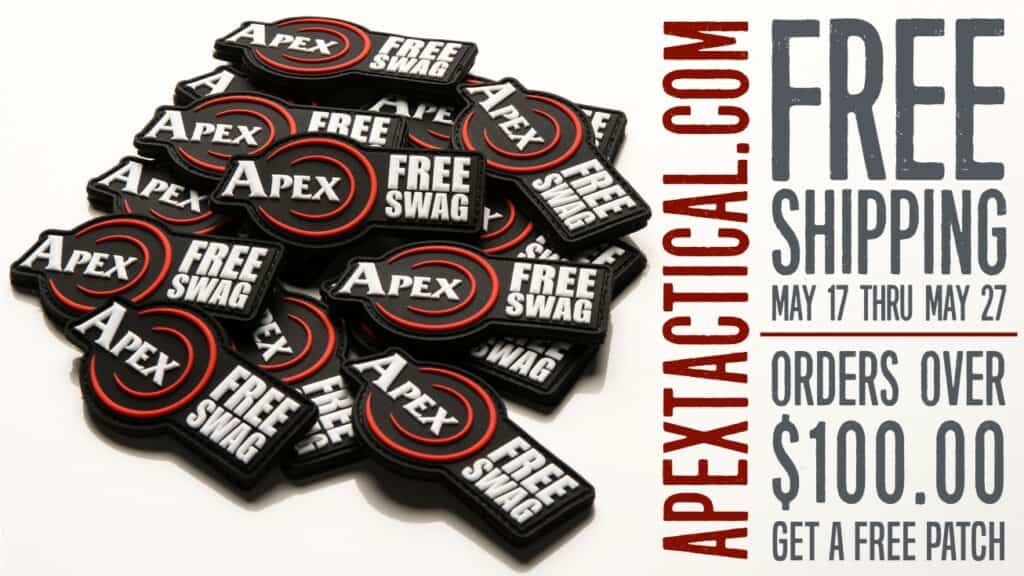 Apex Tactical Free Shipping