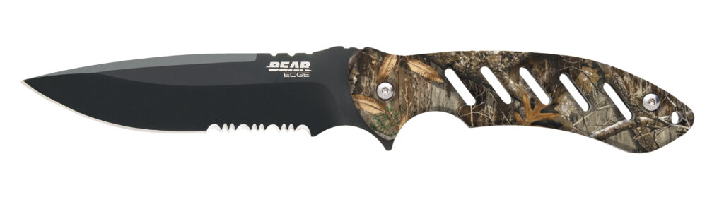 Bear Edge Camping Knife